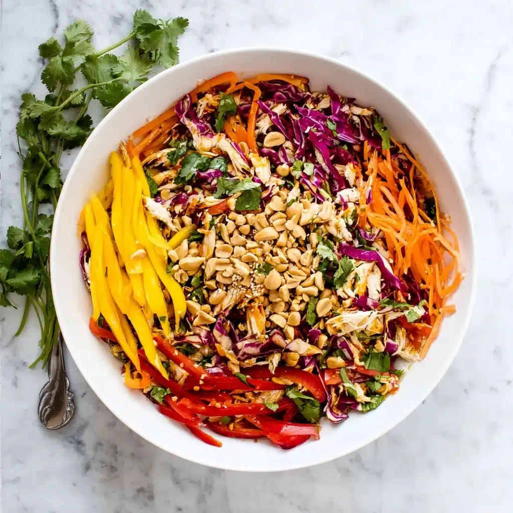 Thai Chicken Mango Salad Recipe
