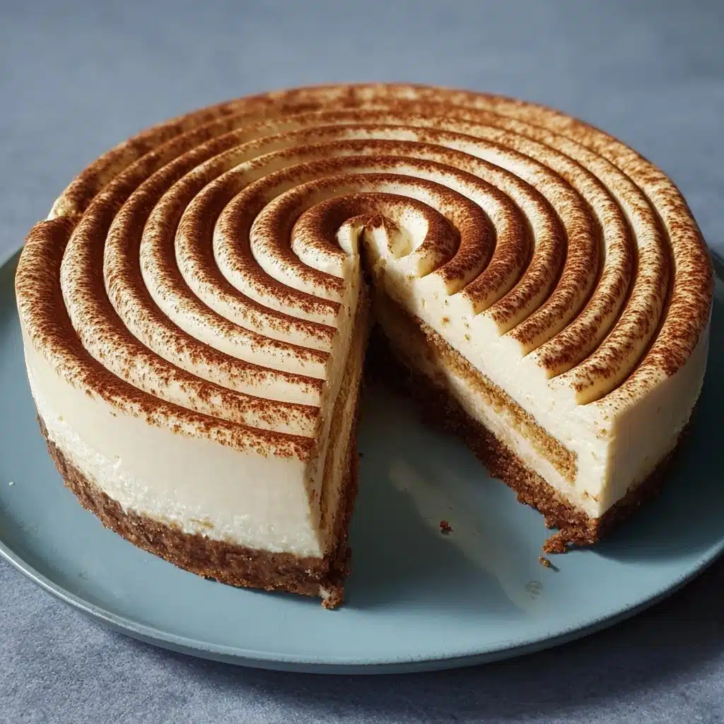 Cinnamon Roll Cheesecake Recipe