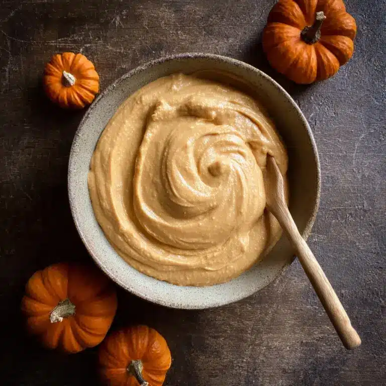 3 Minute Pumpkin Cream Cheese Frosting Recipe