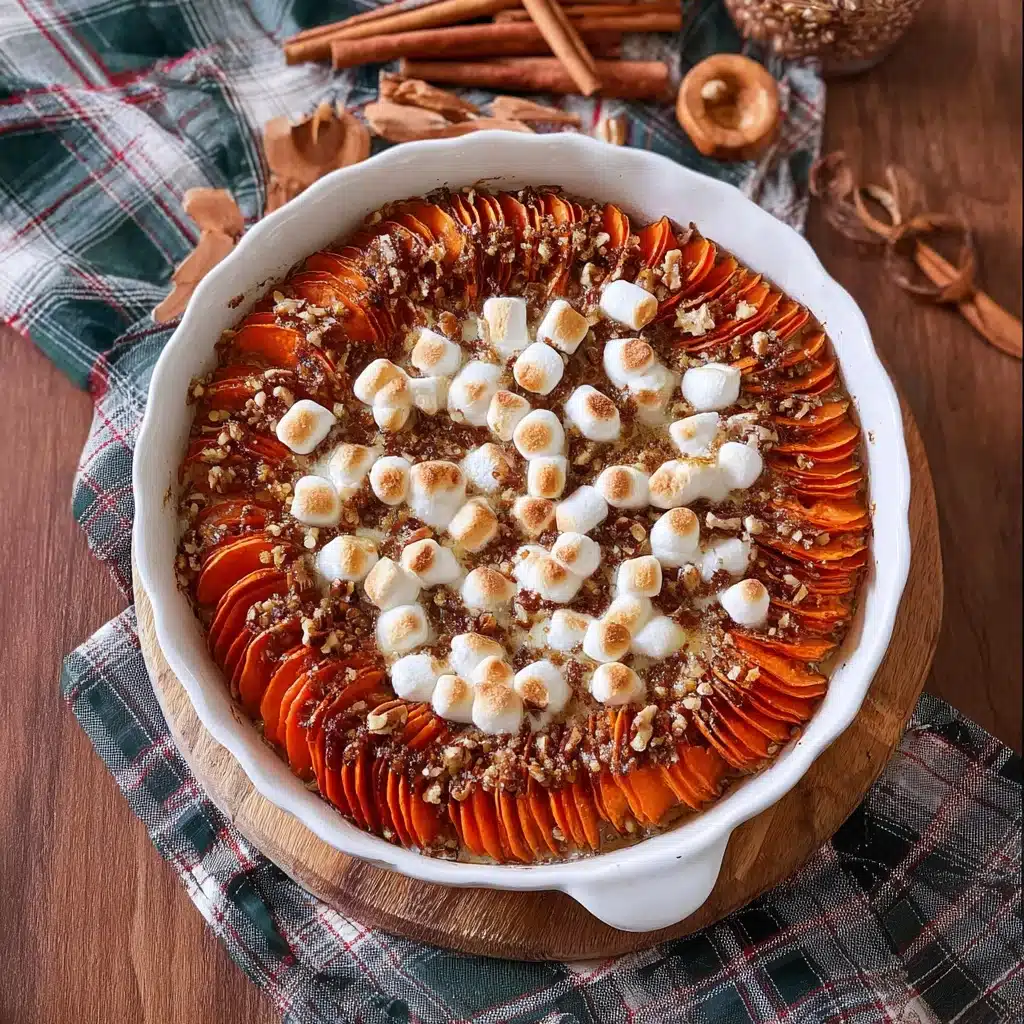 Best Scalloped Sweet Potatoes Recipe - Recipe Image