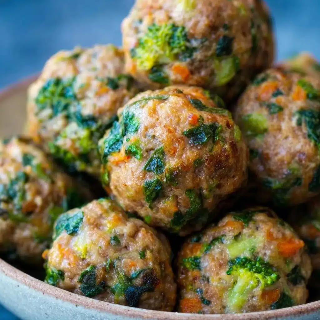 Loaded Veggie Turkey Meatballs Recipe - Recipe Image