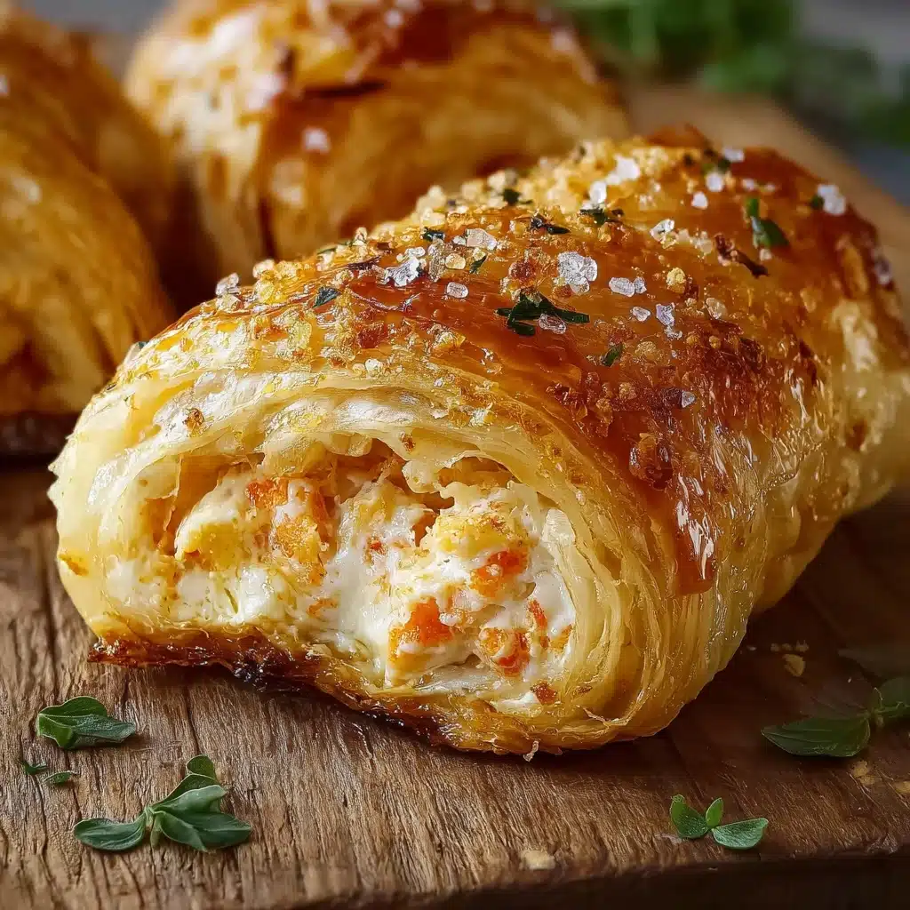 Crab & Cheese Crescent Delight Recipe - Recipe Image