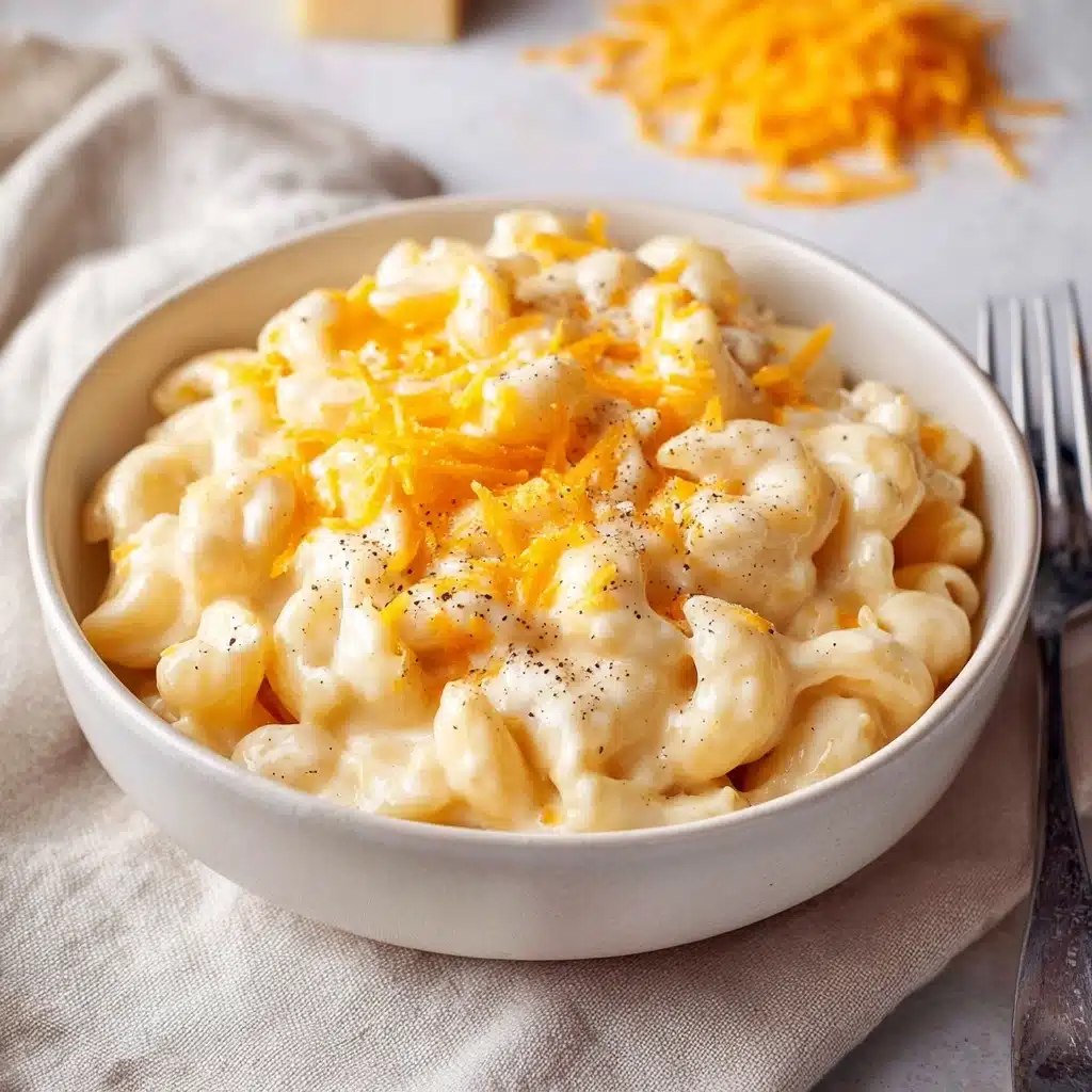 Protein Mac And Cheese Recipe - Recipe Image