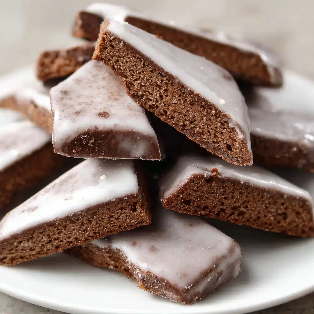 Magenbrot - German Gingerbread Bites Recipe - Recipe Image