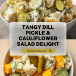 Dill Pickle Salad With Cauliflower Recipe