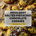 Salted Pistachio Chocolate Chunk Cookies Recipe