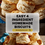 Homemade Biscuits Using Only 4 Ingredients Recipe