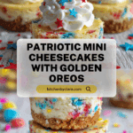 Patriotic Mini Cheesecakes Recipe