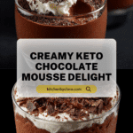 Keto Chocolate Mousse Recipe
