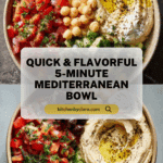 terranean Bowl – Healthy Lunch Meal Prep Recipe