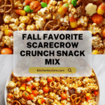 Scarecrow Crunch Snack Mix Recipe