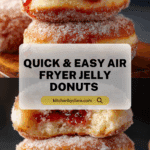 Air Fryer Jelly Donuts Recipe