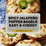 Jalapeño Popper Bagels Recipe