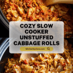 Slow Cooker Unstuffed Cabbage Rolls Recipe