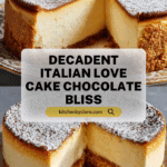 Italian Love Cake Recipe