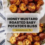 Honey Mustard Roasted Baby Potatoes Recipe