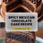 Indulge in Mexican Chocolate Cake Recipe