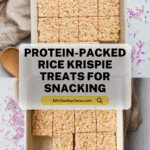 Protein Rice Krispie Treats Recipe
