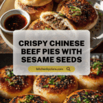 The BEST Chinese Crispy Meat Beef Pies Recipe