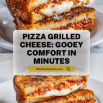 Pizza Cottage Cheese Grilled Cheese Recipe