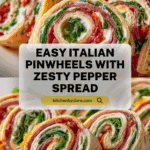 Italian Pinwheels Recipe