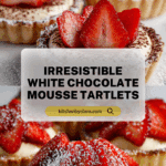Rich White Chocolate Mousse Tart Recipe