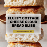 Fluffy Cottage Cheese Cloud Bread Recipe