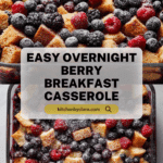 Overnight Breakfast Casserole Recipe