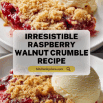Raspberry Crumble Recipe