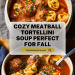 Meatball Tortellini Soup Recipe