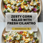 Corn Salad Recipe
