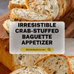 Easy Crab-Stuffed Baguette Recipe