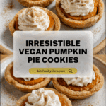 Vegan Pumpkin Pie Cookies Recipe