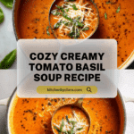 Creamy Tomato Basil Soup Recipe