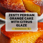 Zesty Persian Orange Cake Recipe