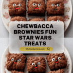 Star Wars Chewbacca Brownies Recipe