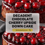 Chocolate Cherry Upside Down Cake Recipe