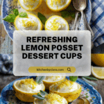 Lemon Posset Recipe