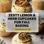 Lemon, Thyme, and Rosemary Cupcakes Recipe