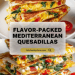 Mediterranean Quesadillas Recipe