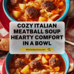 Italian Meatball Soup Recipe