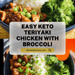 Keto Teriyaki Chicken Recipe