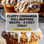 Cinnamon Roll Muffins Recipe