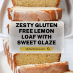 Gluten-Free Lemon Loaf with Glaze (Dairy-Free) Recipe