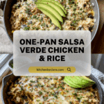 Salsa Verde Chicken & Rice Skillet Recipe