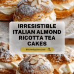 Italian Almond Ricotta Tea Cakes: A Delicate & Buttery Delight