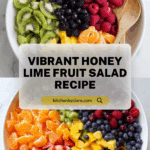 Easy Fruit Salad Recipe