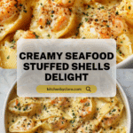Creamy Seafood Stuffed Shells Recipe