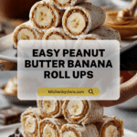 Peanut Butter Banana Roll Ups Recipe