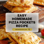 Homemade Pizza Pockets Recipe